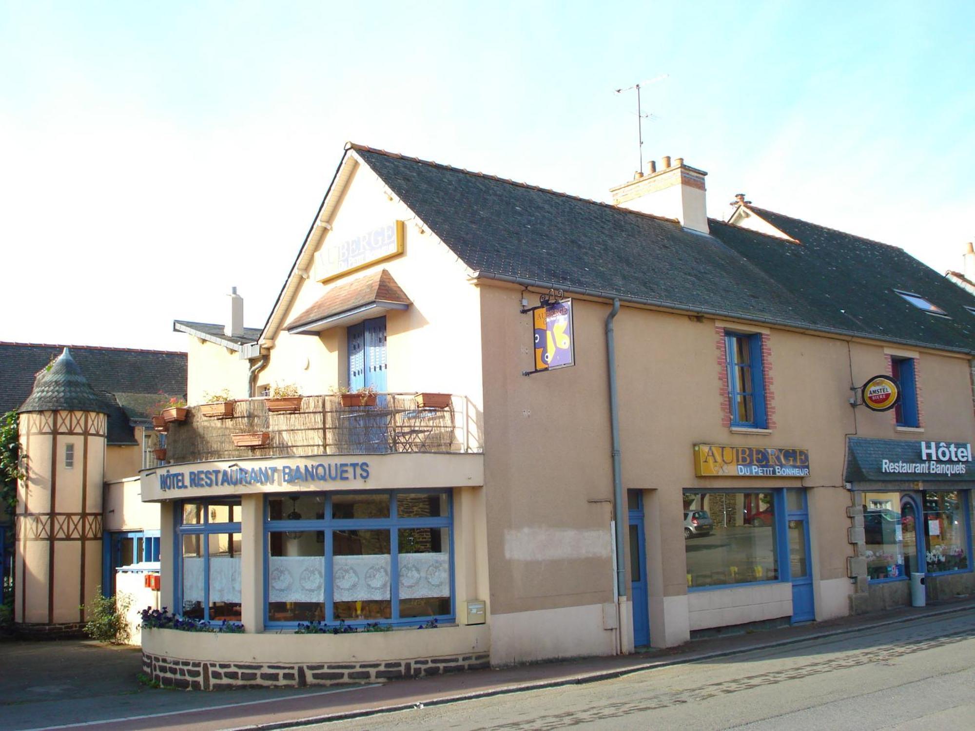 L'Auberge Du Petit Bonheur Le Verger Bagian luar foto
